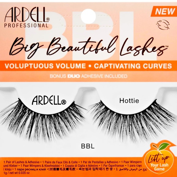 Ardell Other - Ardell Professional Big beautiful lashes (Hottie)